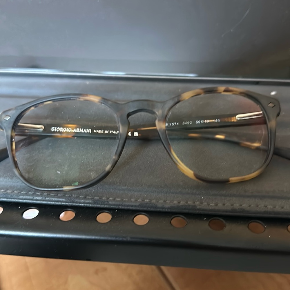 Giorgio Armani frames